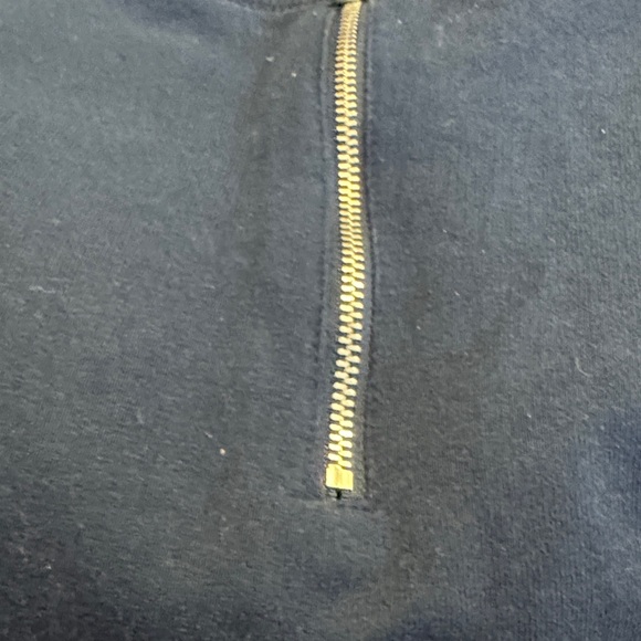 Champion Navy Blue Kids Sweatshirt - Picture 5 of 5